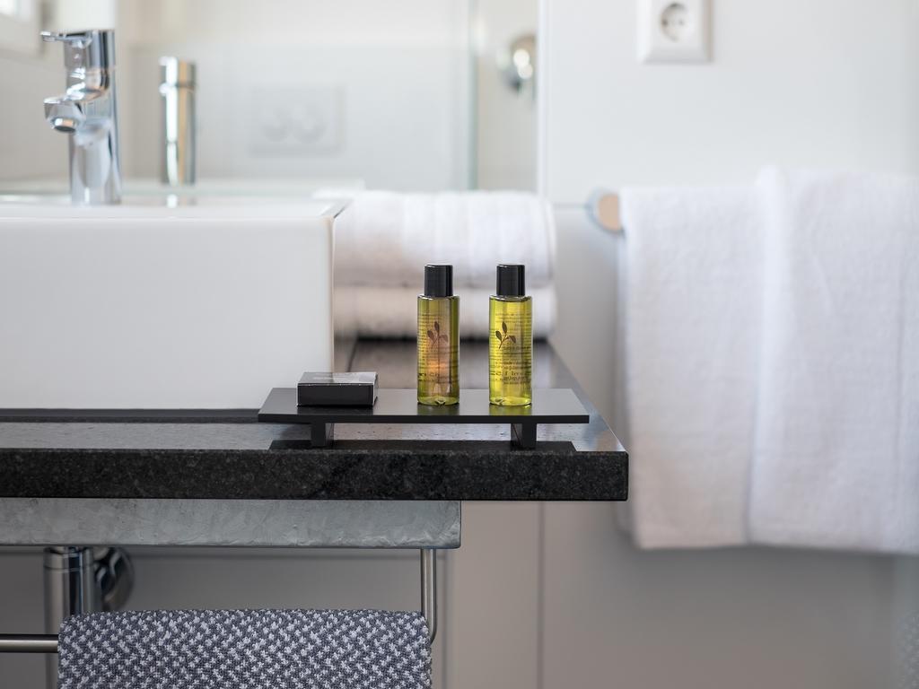 Boutique Hotel Bellevue Rheinfelden / Basel Kültér fotó